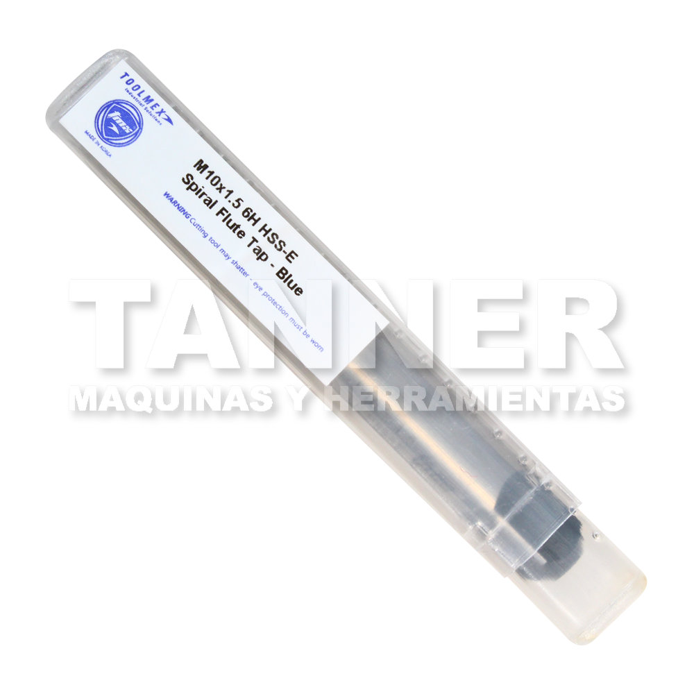 MACHUELO HELICOIDAL M10 x 1.5 D6 HSS-E HP