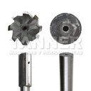 RIMA CARBURO TIPIADO 1.3710X3X12PULG
