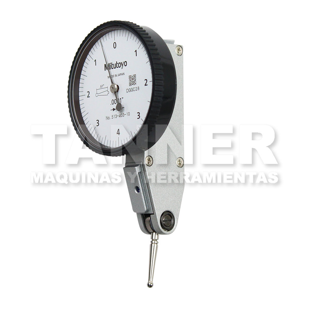 INDICADOR PESTAÑA 0.08RANGO/0.0001GRAD PULG