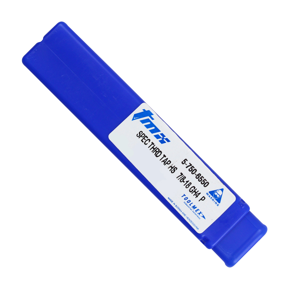 MACHUELO SEMICONICO HSS 7/8-18 4F H3