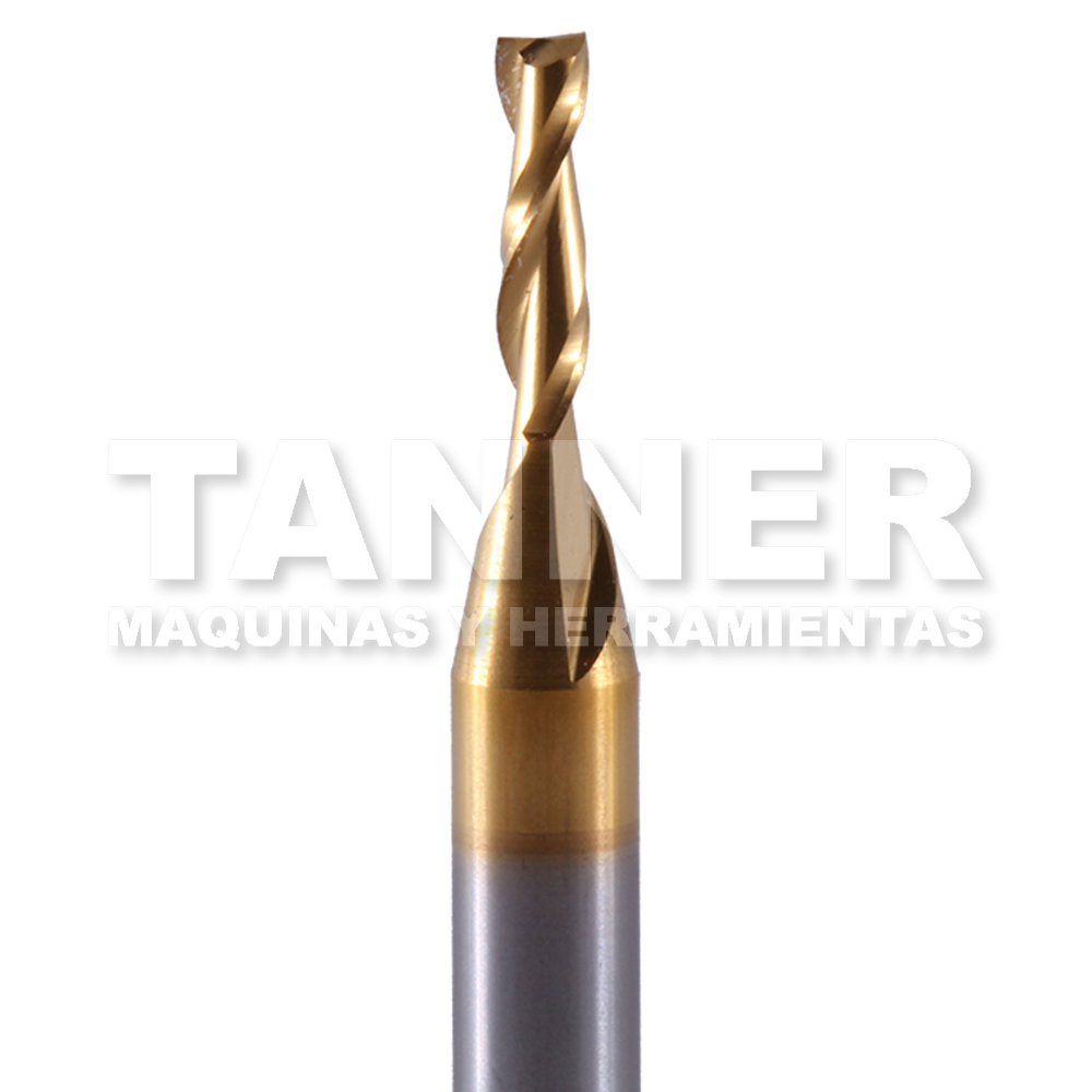 CORTADOR CARBURO 1/16X1/4X1-1/2 2F TIN