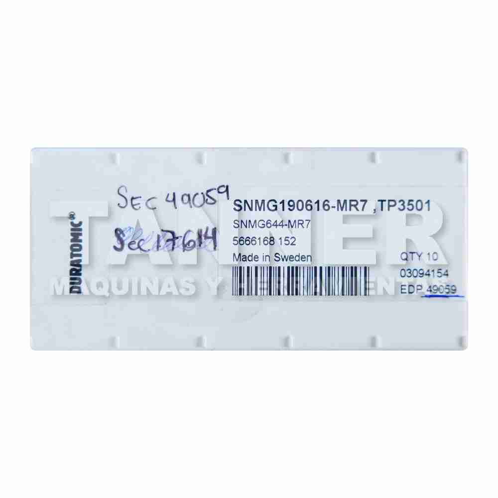 SNMG644-MR7 TP3501