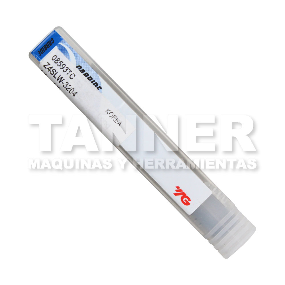 CORTADOR CARBURO 1/2X2X4 4F TICN