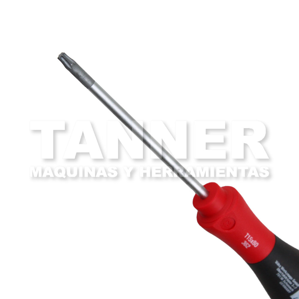 DESTORNILLADOR TORX T15X3PULG