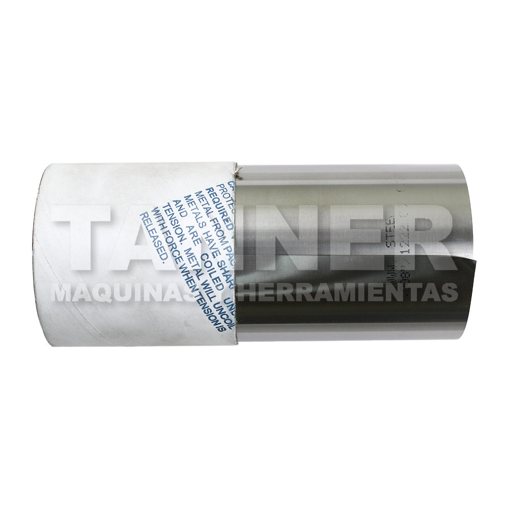 ROLLO LAINA ACERO .008PULG  6X100 PULG
