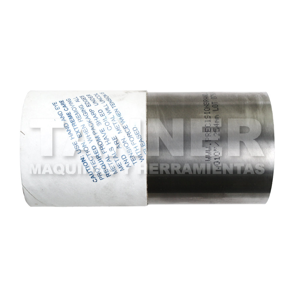 ROLLO LAINA ACERO .010PULG 6X100PULG