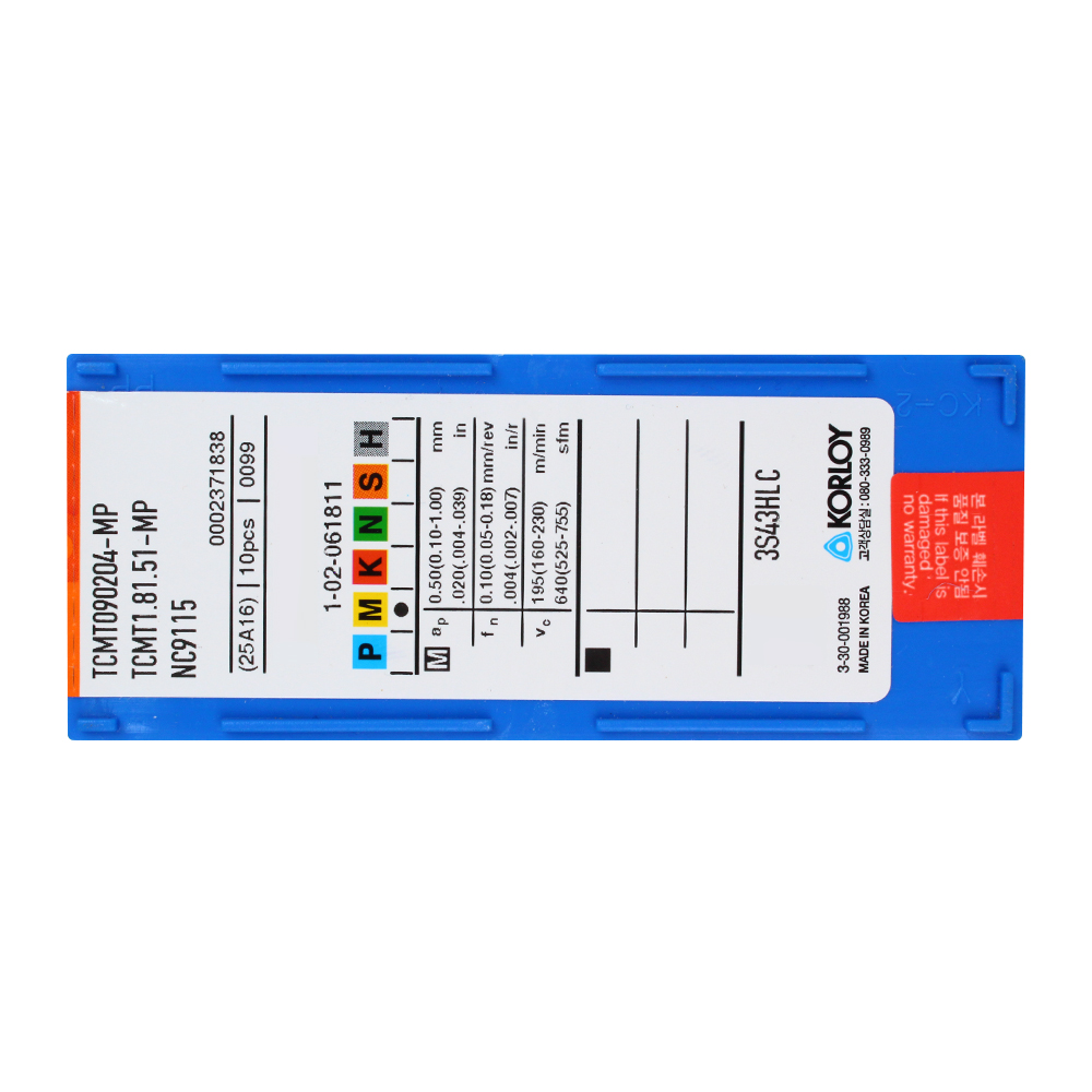 INSERTO TCMT090204-MP-NC9115