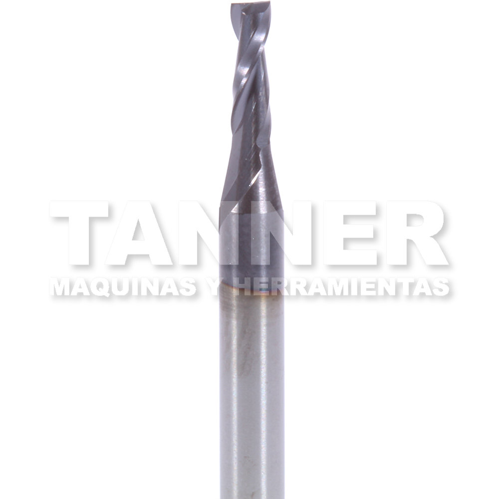 CORTADOR CARBURO 5/64X1/4X1-1/2 2F TIALN
