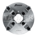 4-JAW(2PC) SCROLL STEEL CHUCK, 8IN
