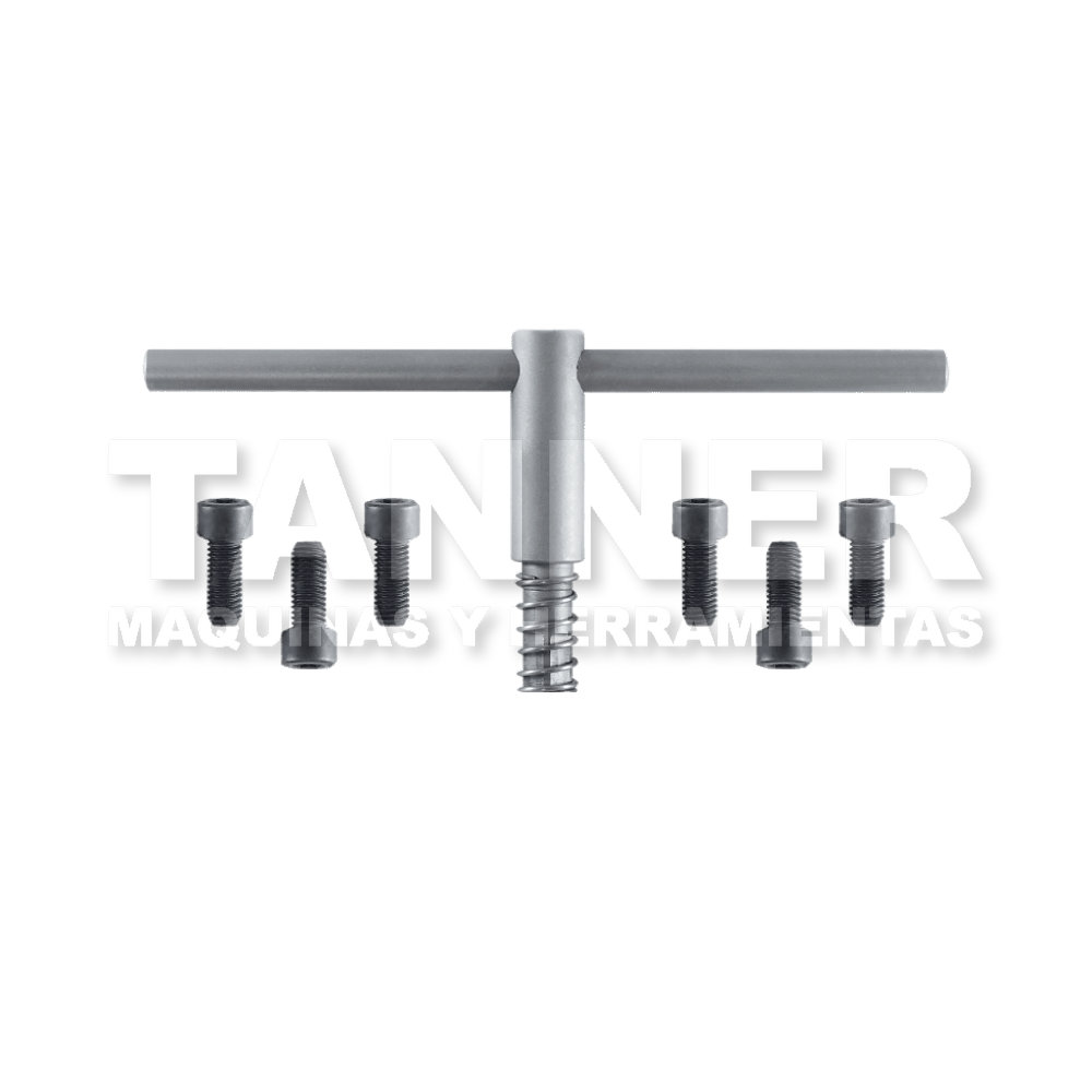4-JAW(2PC) SCROLL STEEL CHUCK, 8IN