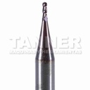 CORTADOR BOLA CARBURO 1/32X3/32X1-1/2 4F TIALN