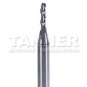 CORTADOR BOLA CARBURO 1/16X1/4X1-1/2 3F TIALN