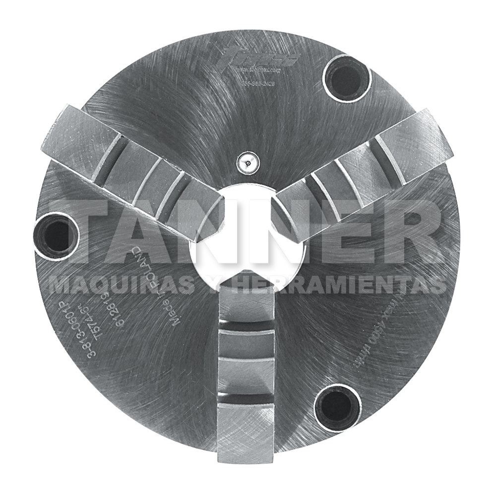 3-JAW(SOL) SCROLL STL FRTMNT PB CHK,6IN