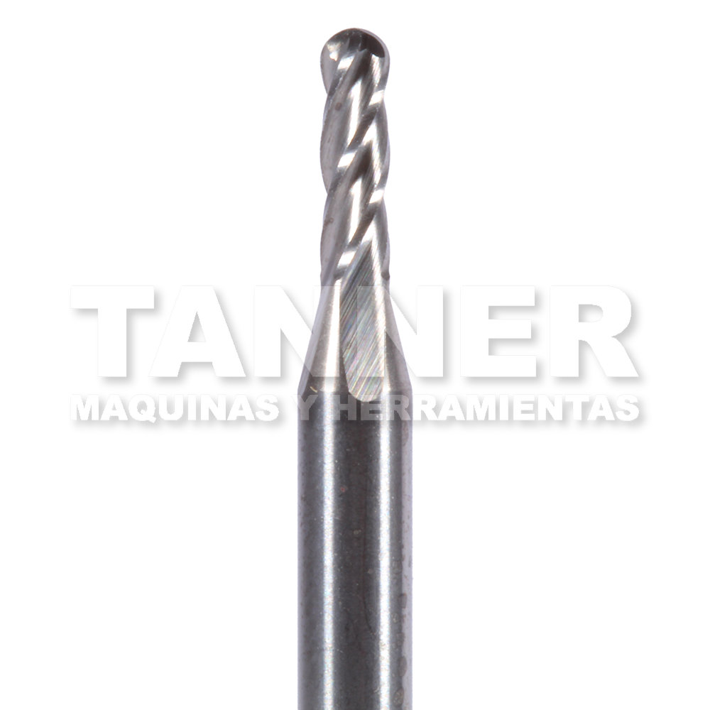 CORTADOR BOLA CARBURO 5/64X1/4X1-1/2 4F
