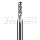 CORTADOR BOLA CARBURO 5/64X1/4X1-1/2 4F