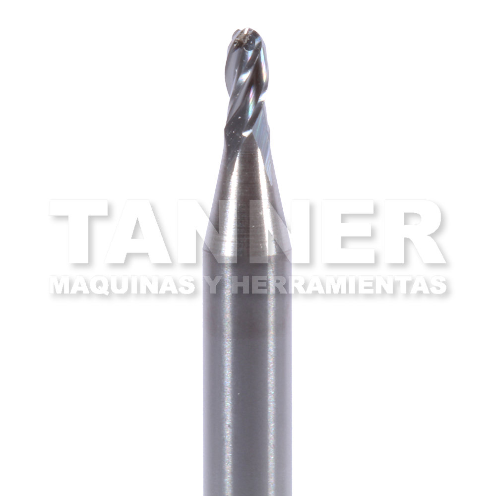 CORTADOR BOLA CARBURO 1/16X1/8X1-1/2 4F