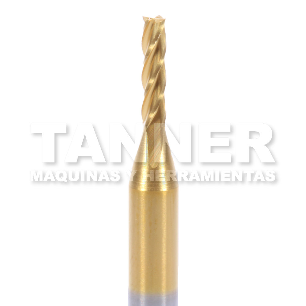 CORTADOR CARBURO 1/16X1/4X1-1/2 4F TIN