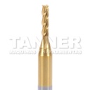 CORTADOR CARBURO 1/16X1/4X1-1/2 4F TIN