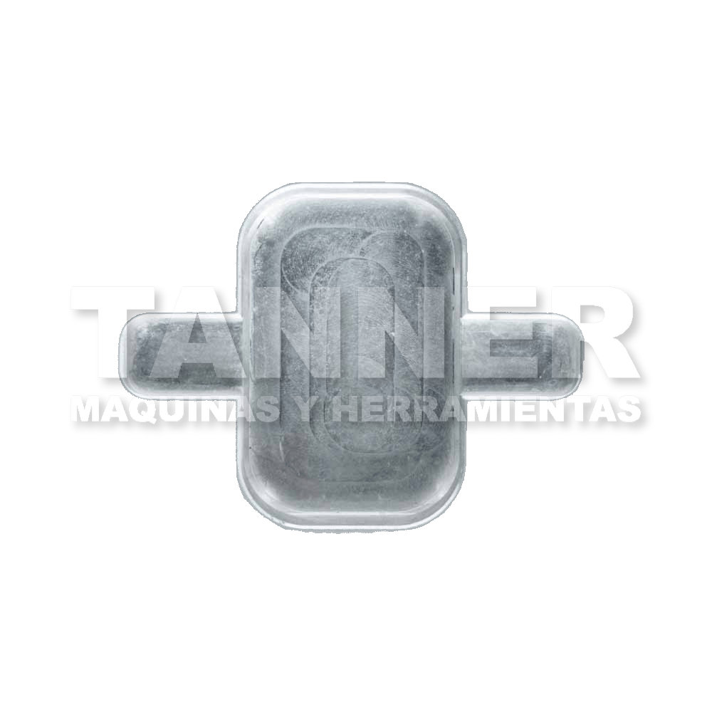JUEGO MORDAZAS ALUMINIO 2.4PULG