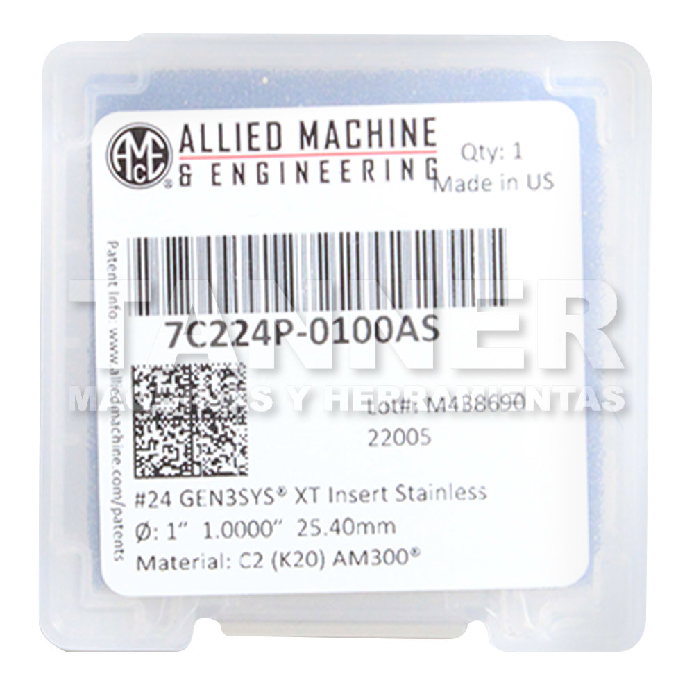 24 GEN3 XT C2 AM300 1" AS