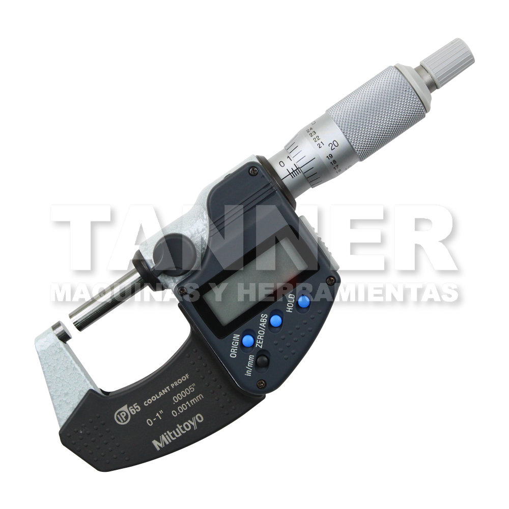 MICROMETRO DIGIMATIC 0-1PULG/0-25MM