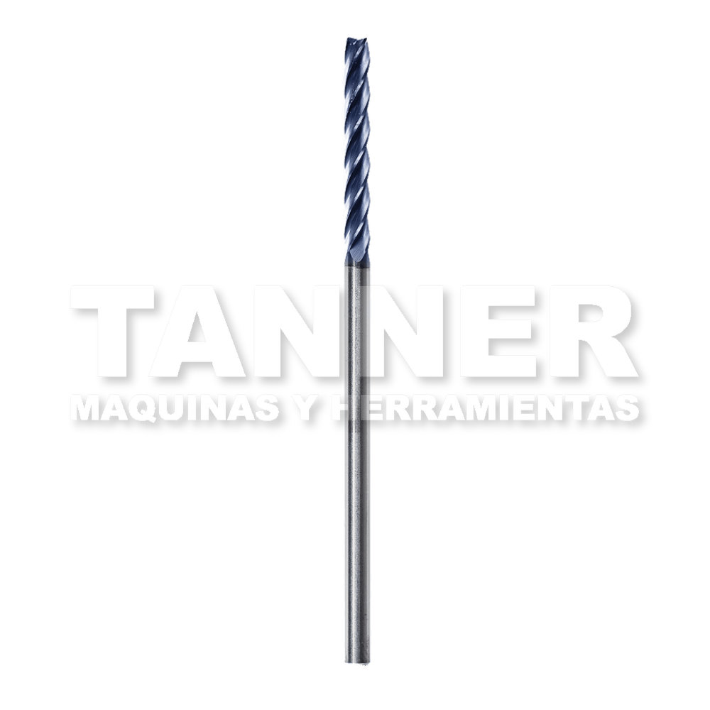 CORTADOR CARBURO 1/8X1X3 4F TIALN