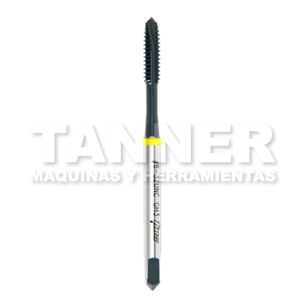 MACHUELO SEMICONICO HSS 6-32 GH3 3F