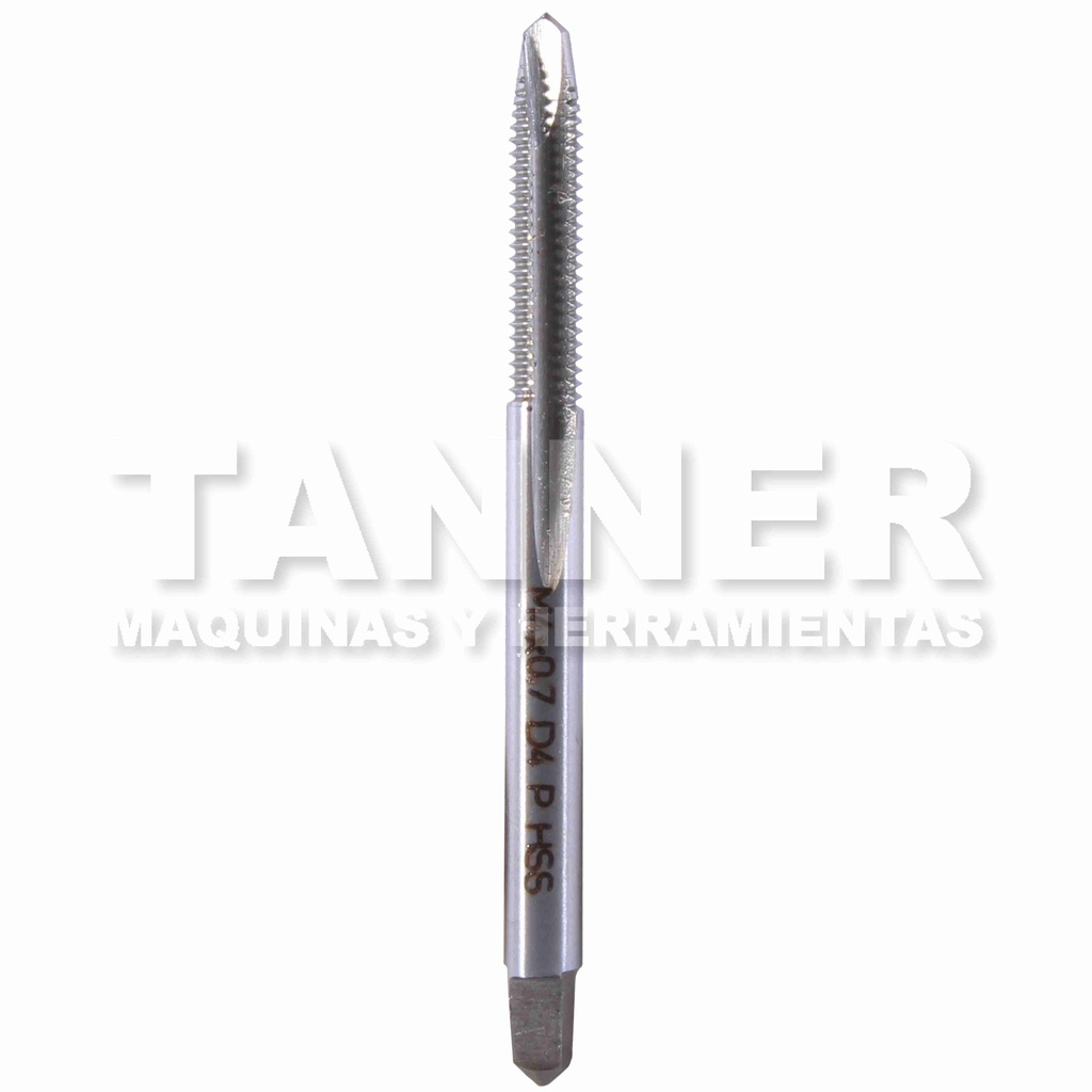 MACHUELO SEMICONICO HSS M4X0.70 2F