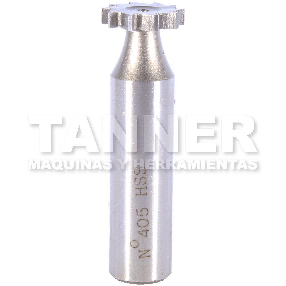 CORTADOR WOODRUFF HSS 5/8X1/8X2-1/8 ZANCO 1/2