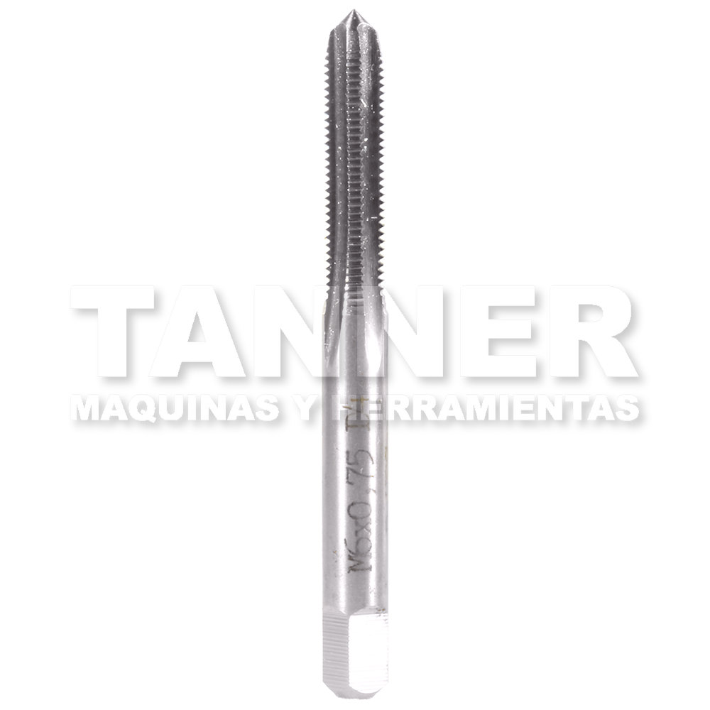 MACHUELO SEMICONICO HSS M6X0.75 4F