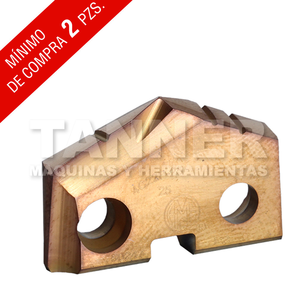 INSERTO NO.2 GEN2 T-A C2 AM300 25MM