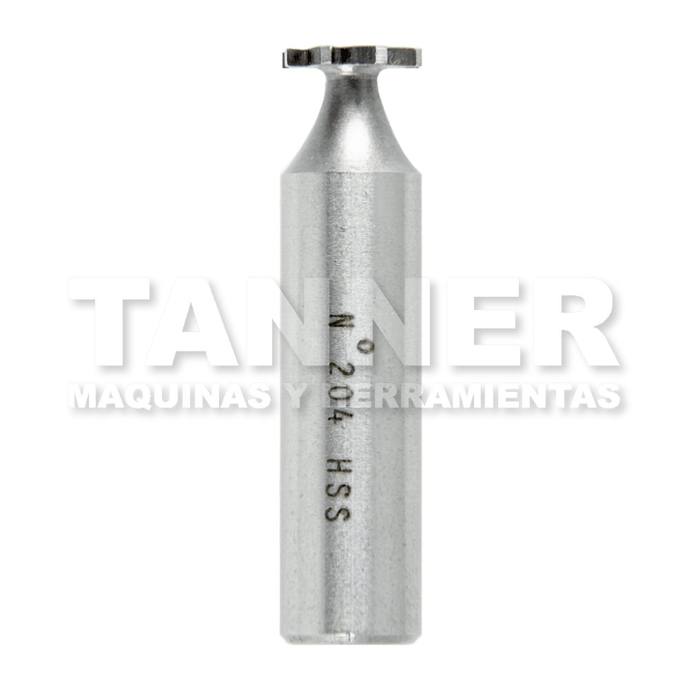 CORTADOR WOODRUFF HSS 1/2X1/16X2-1/16 ZANCO 1/2