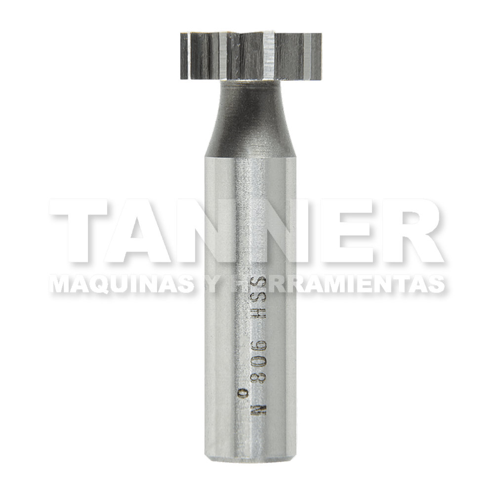 CORTADOR WOODRUFF HSS 3/4X1/4X2-1/4 ZANCO 1/2 PULG