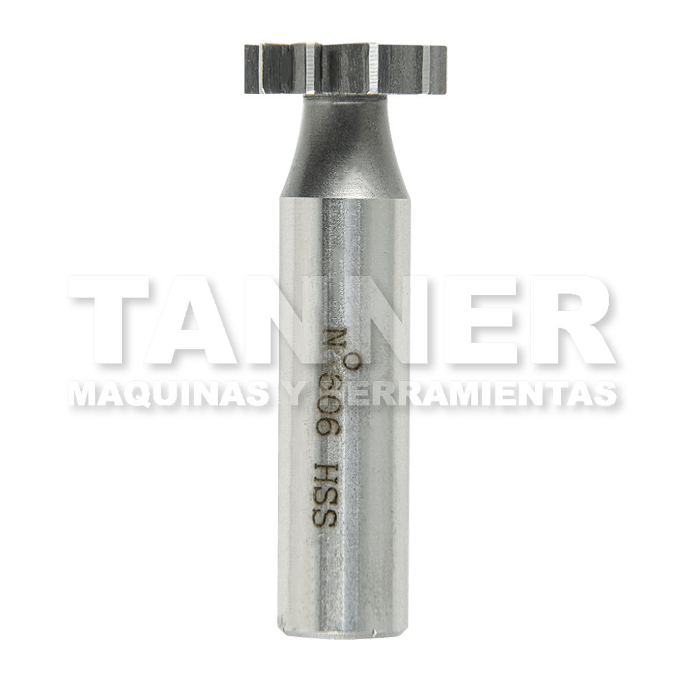 CORTADOR WOODRUFF HSS 3/4X3/16X2-3/16 ZANCO 1/2