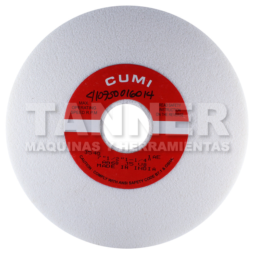 RUEDA RECTIFICADO 7X1/2X1-1/4 AA60 J5 V8