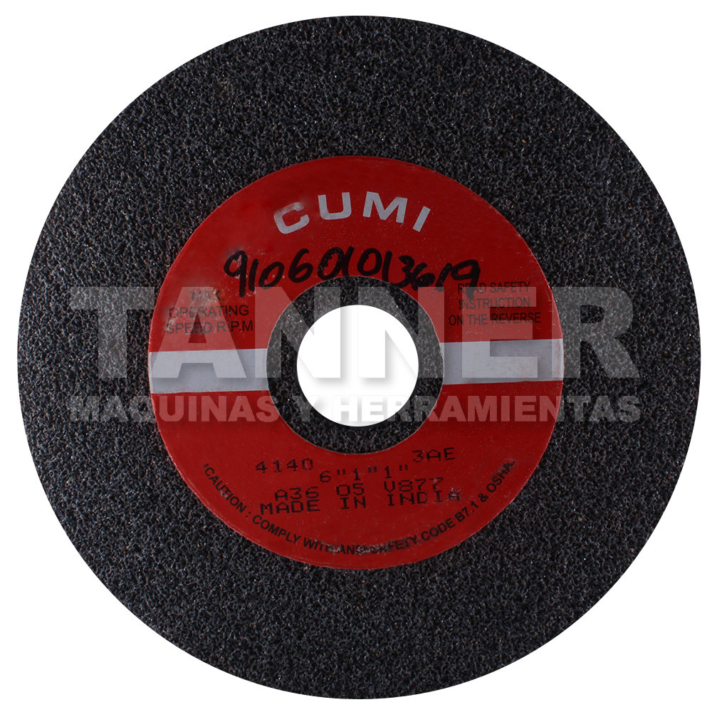 RUEDA RECTIFICADO 6X1X1 A36 O5 V877 33MPS