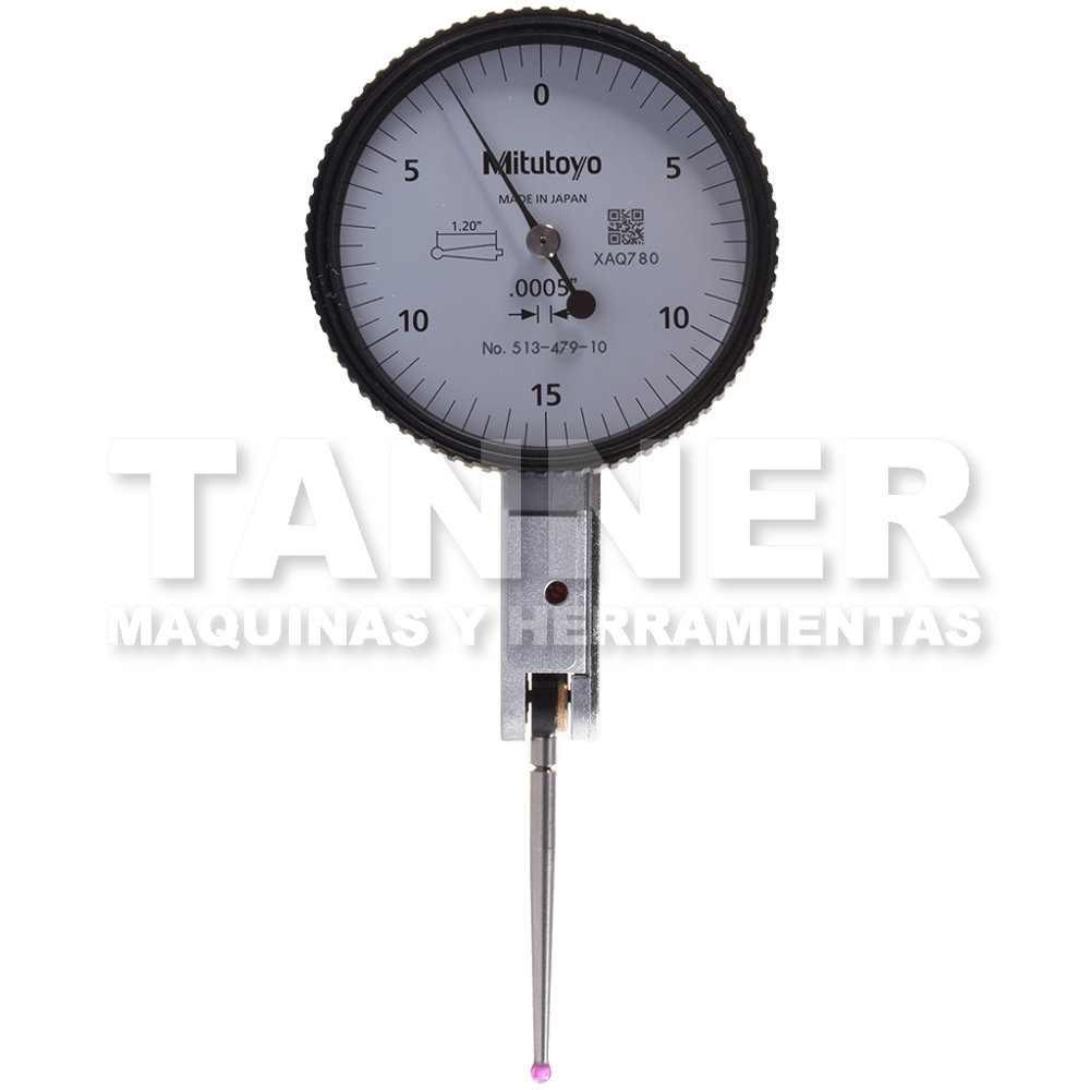 INDICADOR PESTAÑA .03PULG