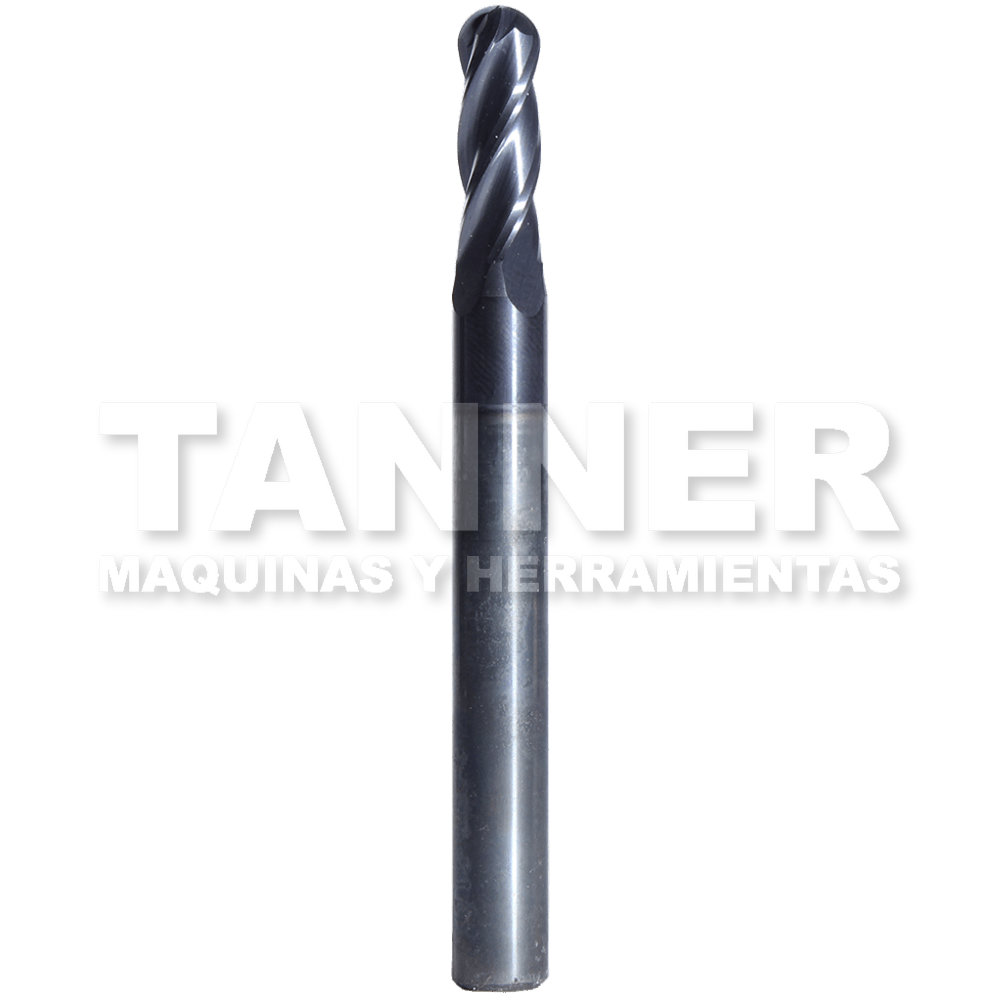CORTADOR BOLA CARBURO 7/32X5/8X2-1/2 4F TIALN