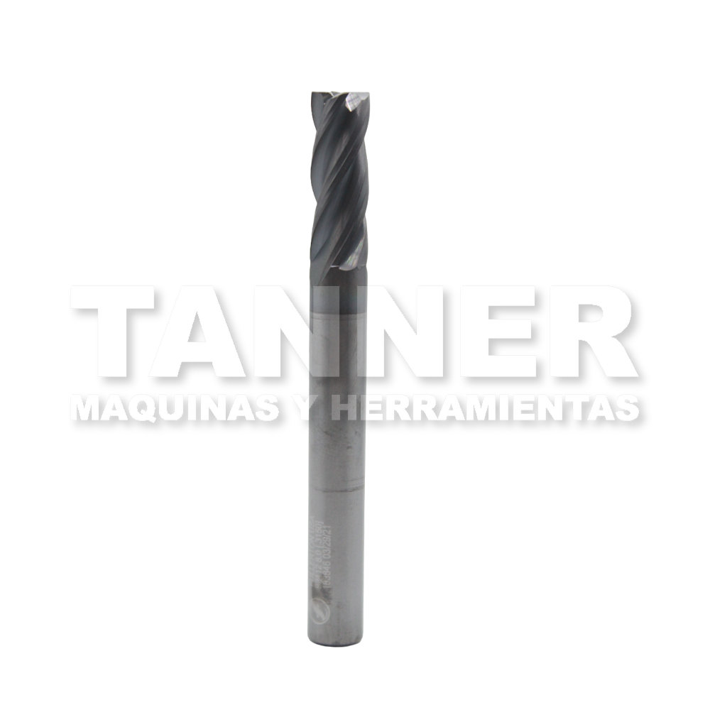 CORTADOR CARBURO 8X22X76MM 4F FC-18