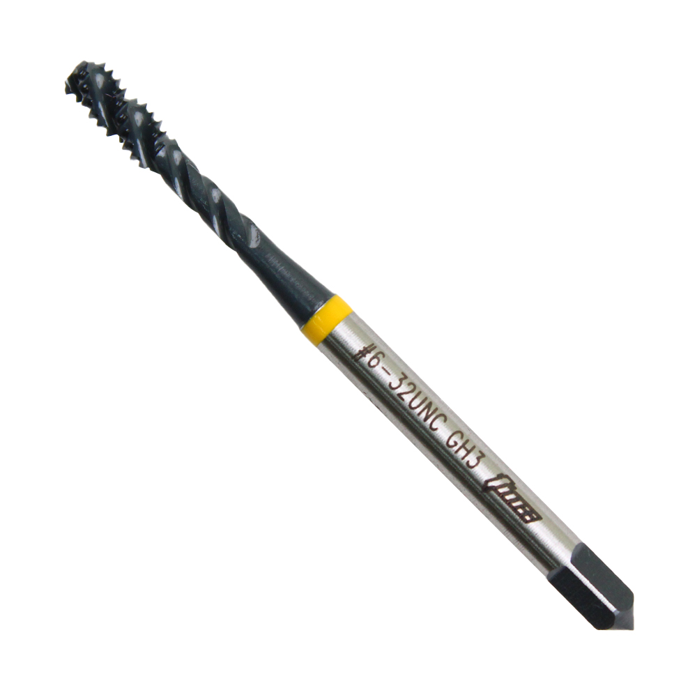 MACHUELO HELICOIDAL HSS 6-32 H3 3F