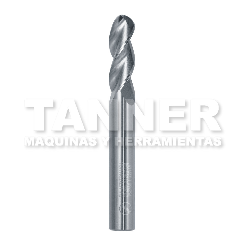 CORTADOR BOLA CARBURO 5/16X13/16X2-1/2 3F