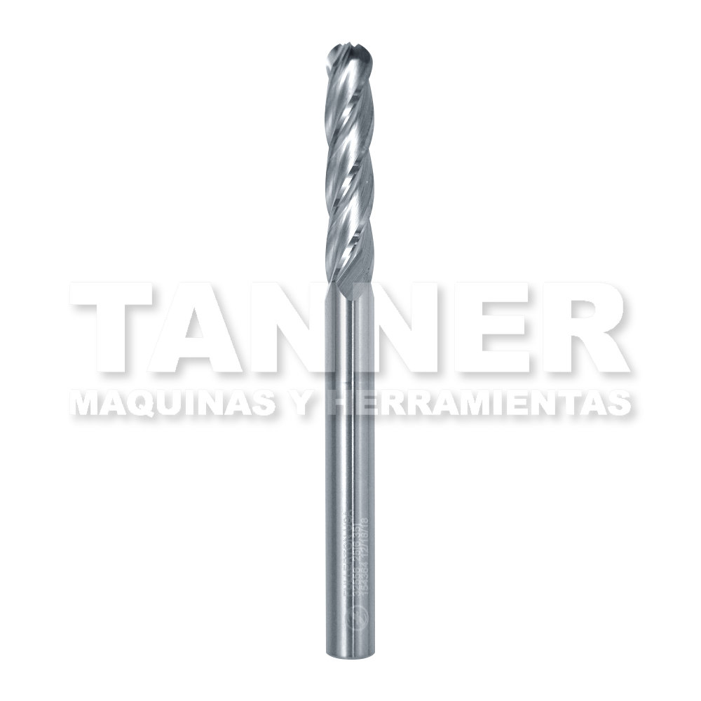 CORTADOR BOLA CARBURO XL 1/4X1-1/8X3PULG 4F 