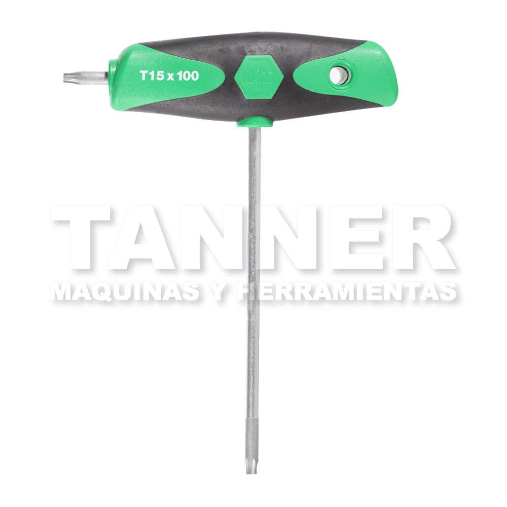 LLAVE TORX DOBLE T15X100