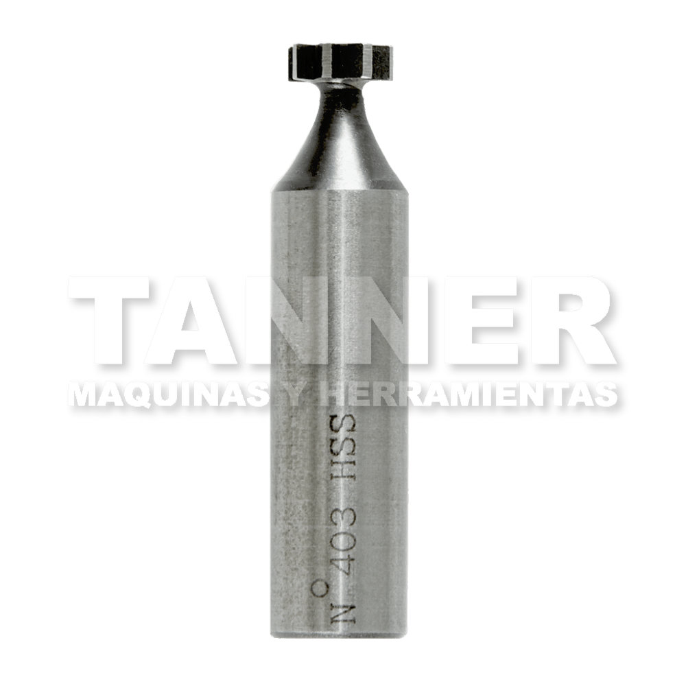 CORTADOR WOODRUFF HSS 3/8X1/8X2-1/8 ZANCO 1/2