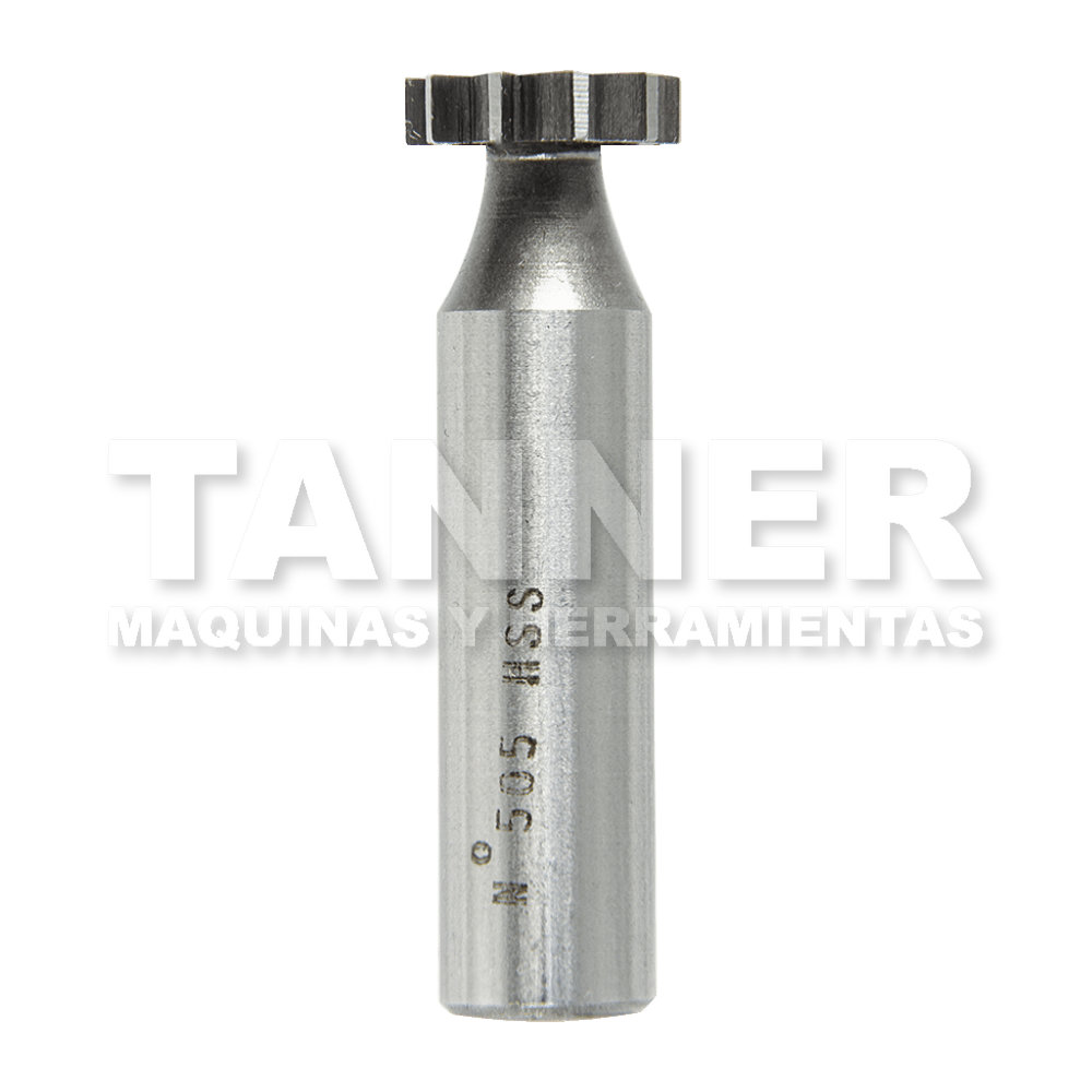 CORTADOR WOODRUFF HSS 5/8X5/32X2-5/32 ZANCO 1/2