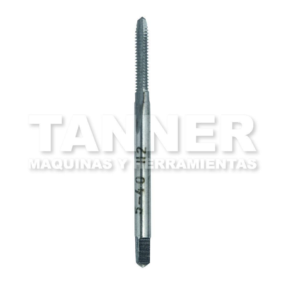 MACHUELO SEMICONICO HSS 5-40 4F H2