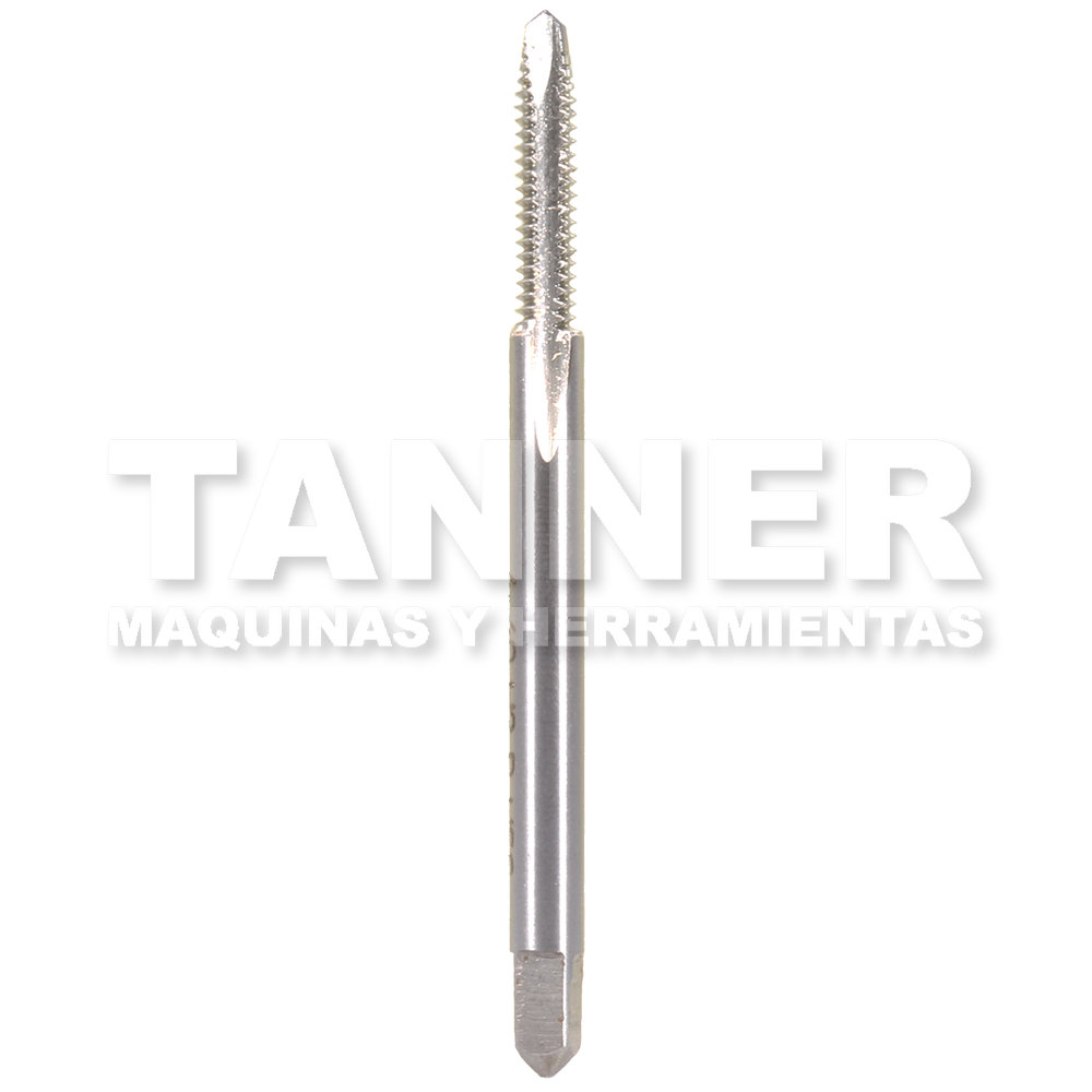 MACHUELO SEMICONICO HSS 4-40 2F PUNTA ESPIRAL