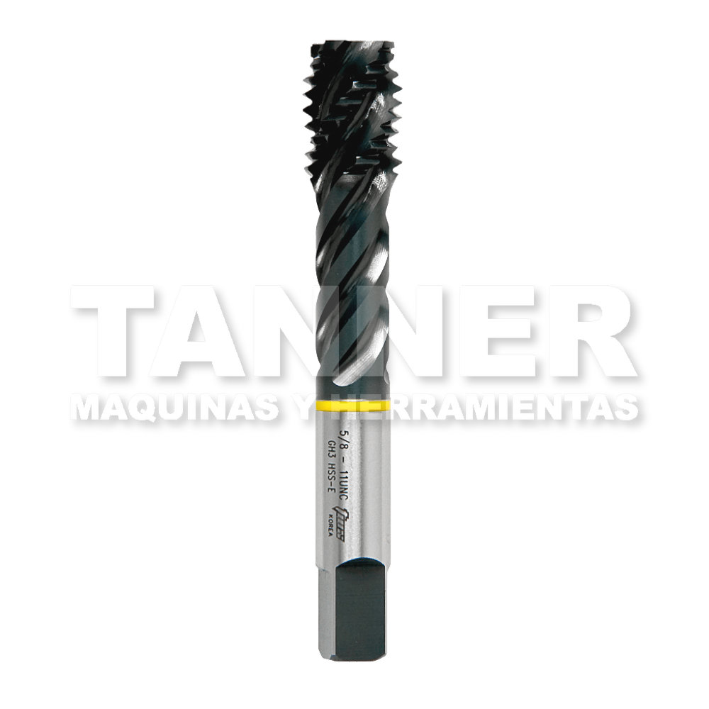 MACHUELO HELICOIDAL HSS 5/8X11 4F H3