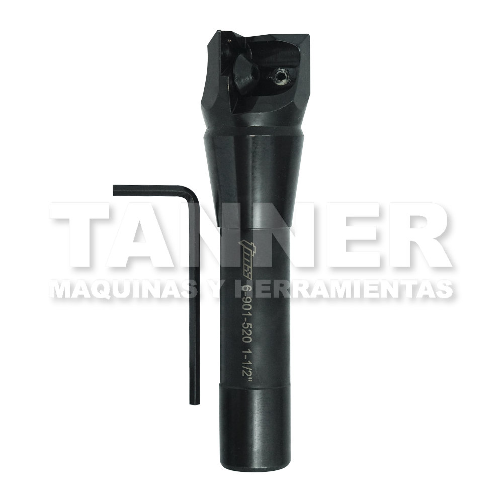 CORTADOR INDEXABLE TPG 1-1/2PULG ZANCO R8