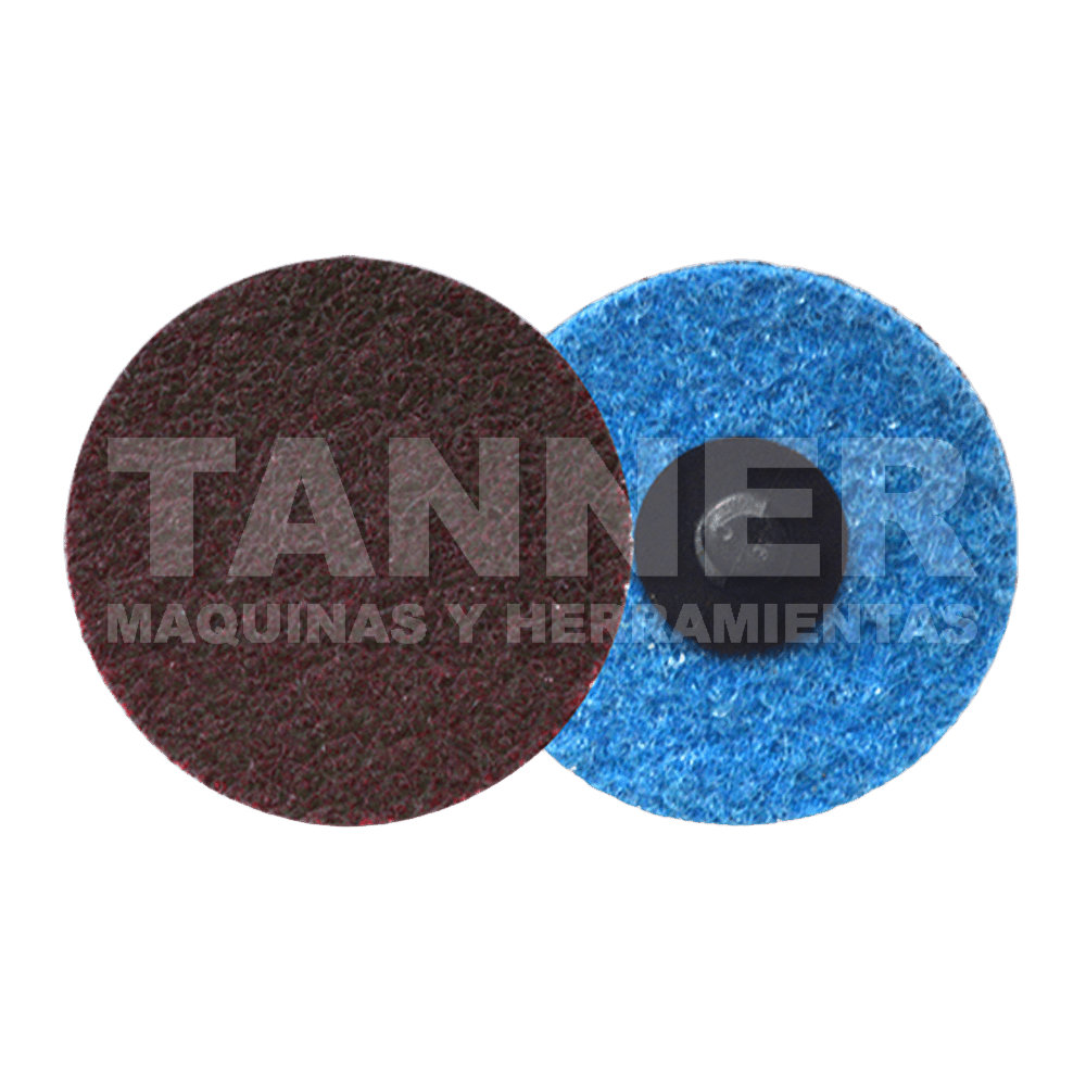 DISCO DE FIBRA DE CAMBIO RAPIDO MARRON GRANO MEDIO 51